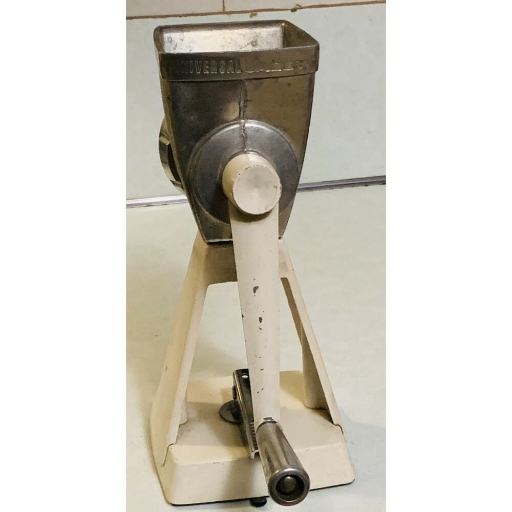 Universal Dazey Vintage Table Top Manual Food And Meat Grinder